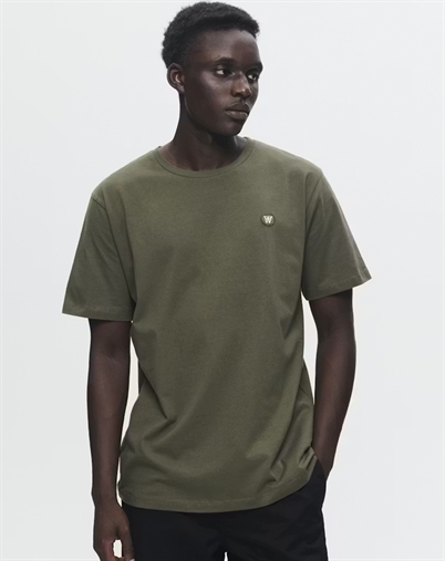 Wood Wood - WWAce T-Shirt - Grape Leaf